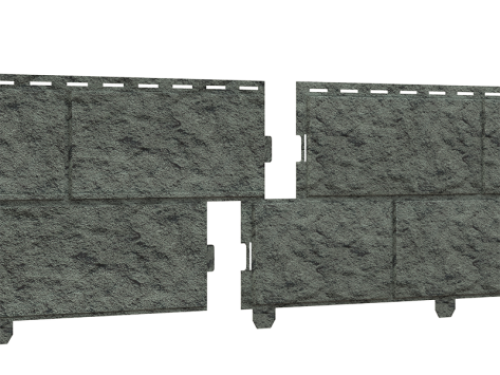 sajding-(pvkh)-stoun--khaus-kamen--izumrudnyj-(-s-dvojnym-zamkom)